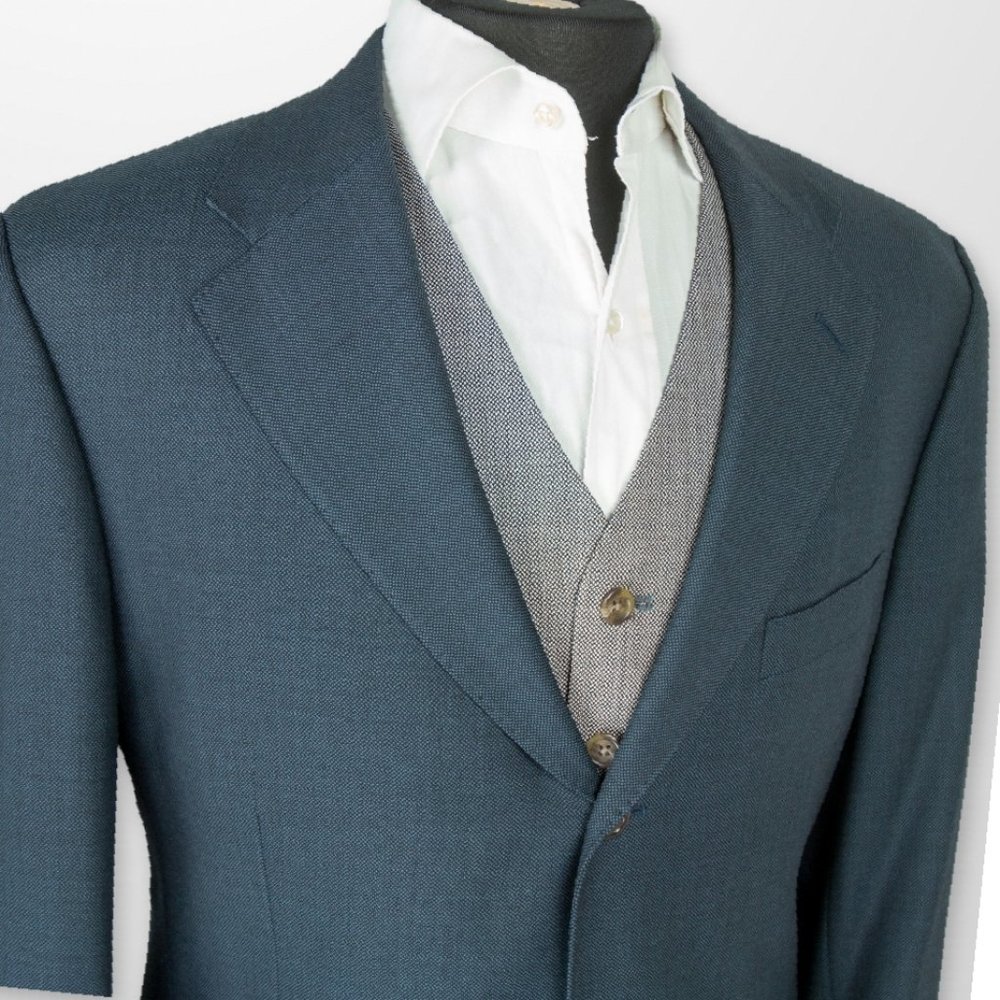 Polo by Ralph Lauren 2-Piece Suit 42R - Italy - Picture 1 of 14